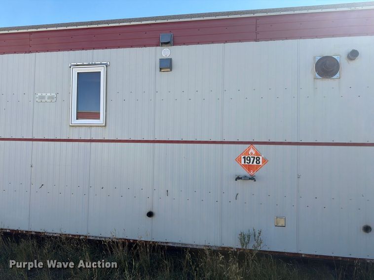 image for item EW2262 Roadway Trailers Wellsite skid mounted living quarters