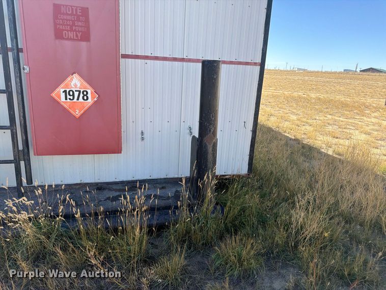 image for item EW2262 Roadway Trailers Wellsite skid mounted living quarters