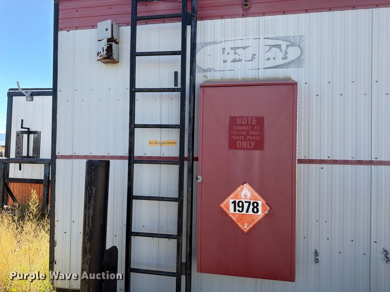 image for item EW2262 Roadway Trailers Wellsite skid mounted living quarters