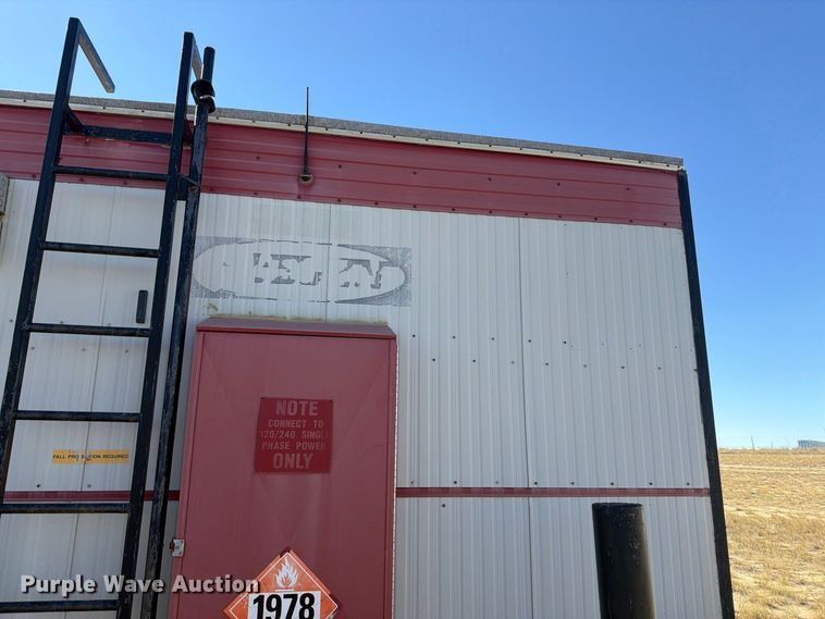 image for item EW2262 Roadway Trailers Wellsite skid mounted living quarters