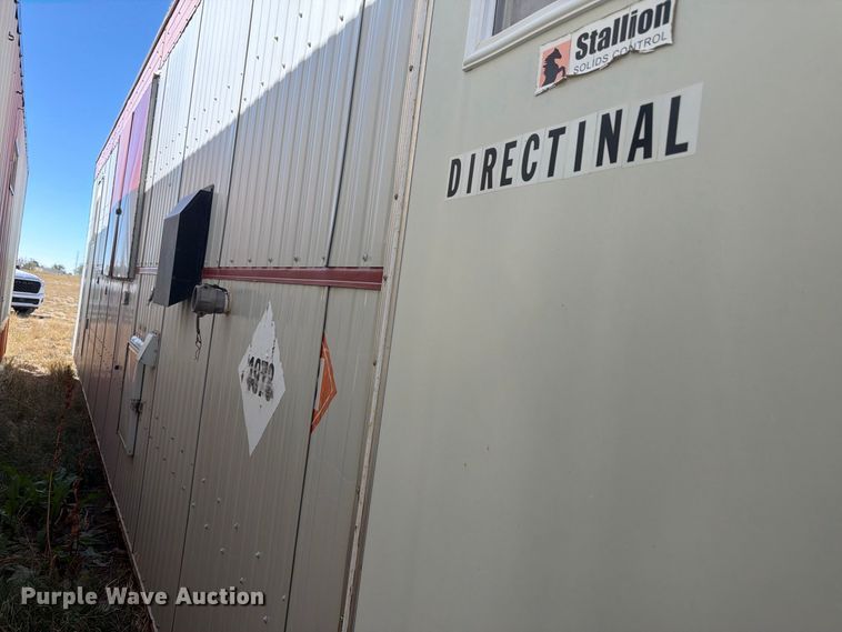 image for item EW2262 Roadway Trailers Wellsite skid mounted living quarters