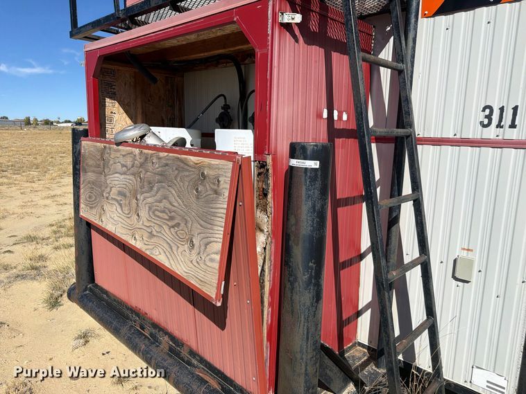 image for item EW2262 Roadway Trailers Wellsite skid mounted living quarters