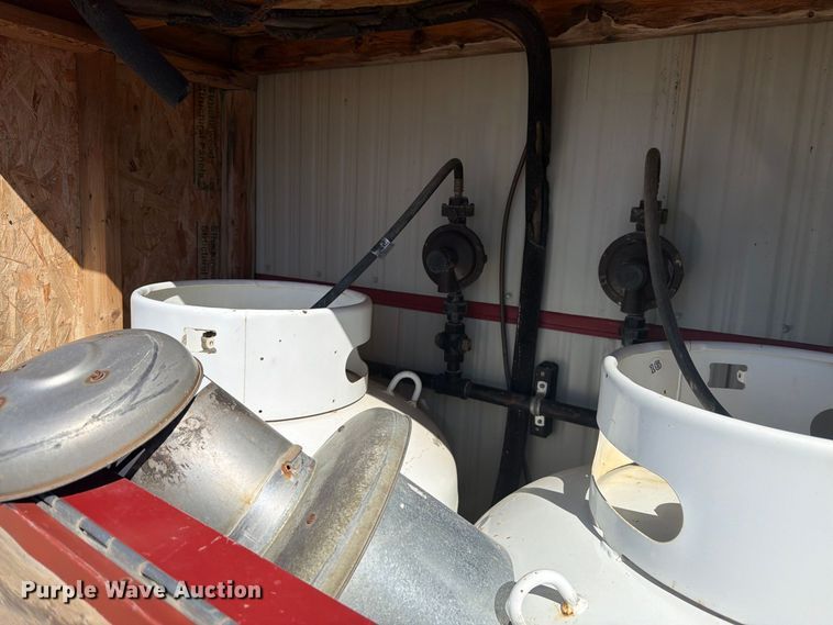image for item EW2262 Roadway Trailers Wellsite skid mounted living quarters