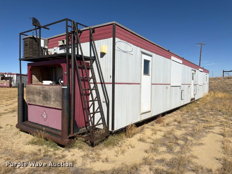image for item EW2263 Denille Industries ENG/GEO-4256 skid mounted living quarters