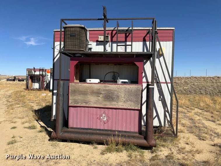 image for item EW2263 Denille Industries ENG/GEO-4256 skid mounted living quarters