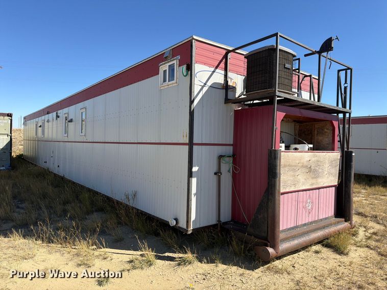 image for item EW2263 Denille Industries ENG/GEO-4256 skid mounted living quarters