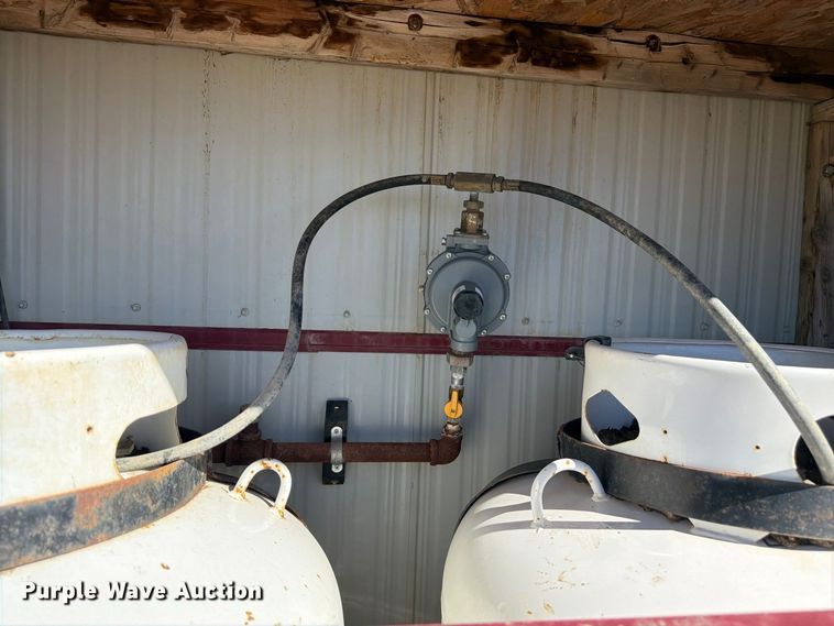 image for item EW2263 Denille Industries ENG/GEO-4256 skid mounted living quarters