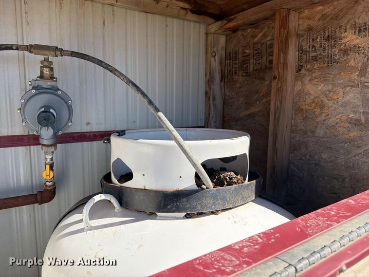 image for item EW2263 Denille Industries ENG/GEO-4256 skid mounted living quarters