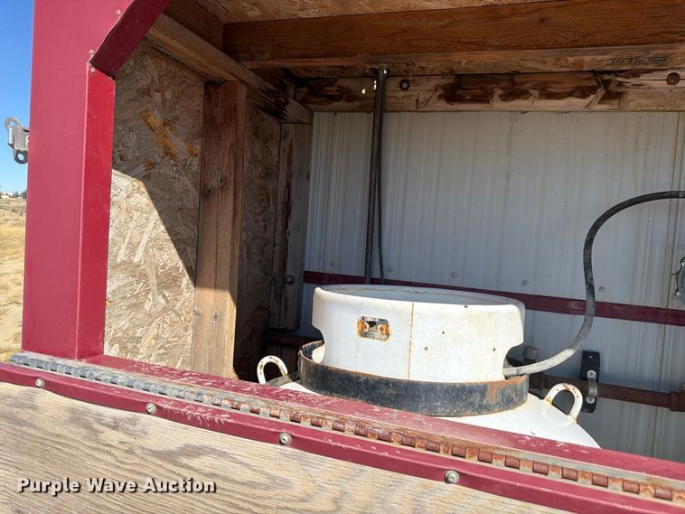 image for item EW2263 Denille Industries ENG/GEO-4256 skid mounted living quarters