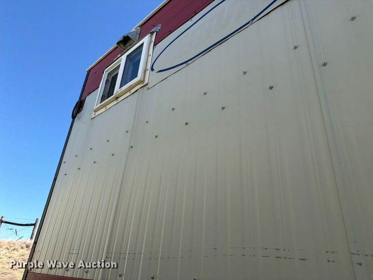 image for item EW2263 Denille Industries ENG/GEO-4256 skid mounted living quarters