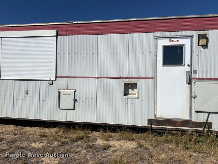image for item EW2263 Denille Industries ENG/GEO-4256 skid mounted living quarters