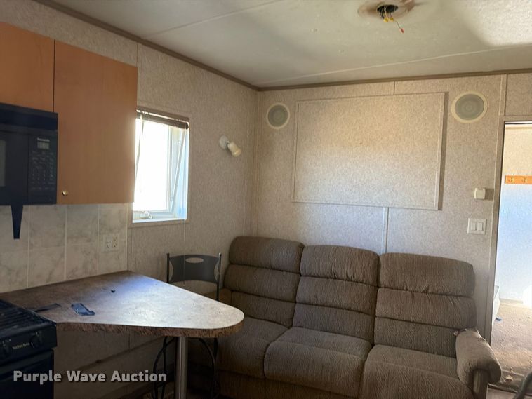 image for item EW2263 Denille Industries ENG/GEO-4256 skid mounted living quarters