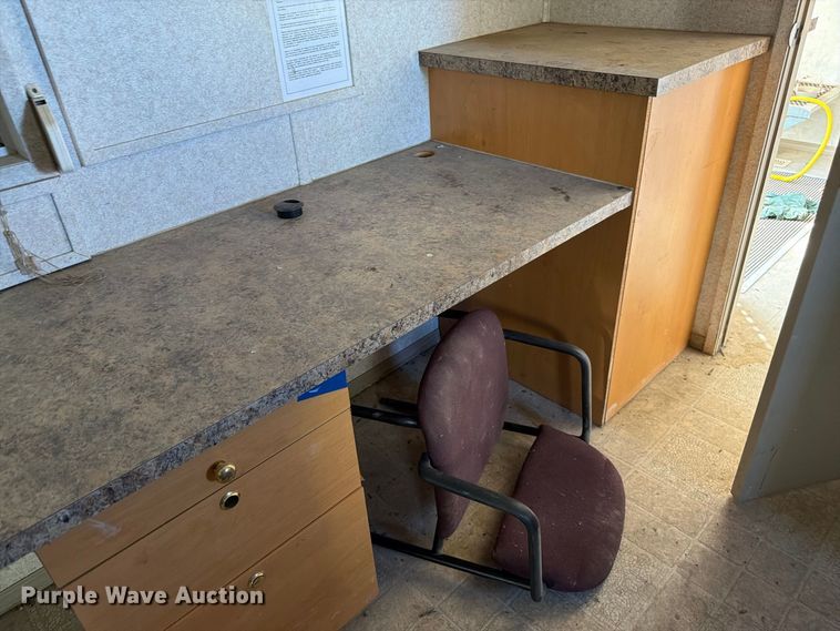 image for item EW2263 Denille Industries ENG/GEO-4256 skid mounted living quarters