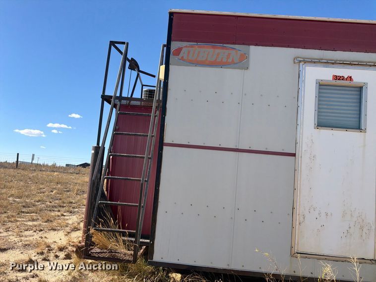 image for item EW2265 Denille Industries ENG-GEO-4232 skid mounted living quarters