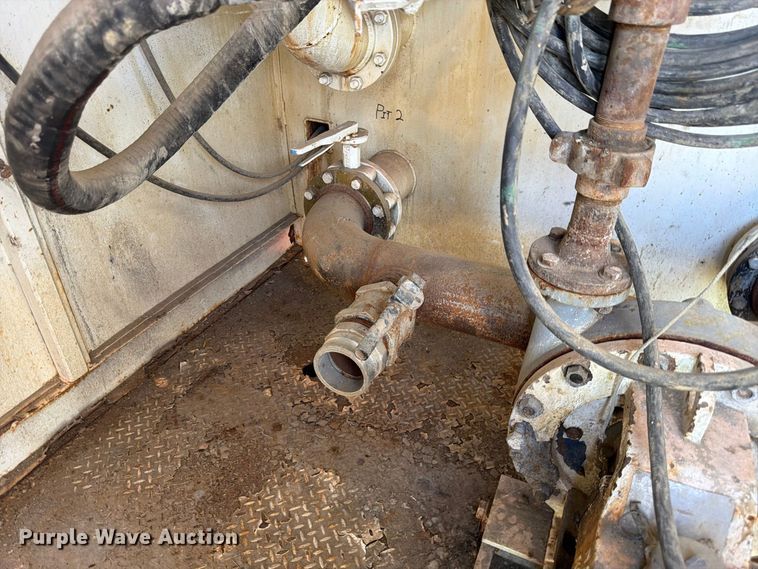 image for item EW2266 Mud mixing system