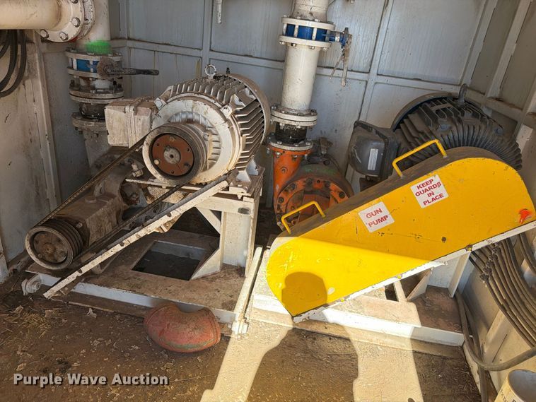 image for item EW2266 Mud mixing system