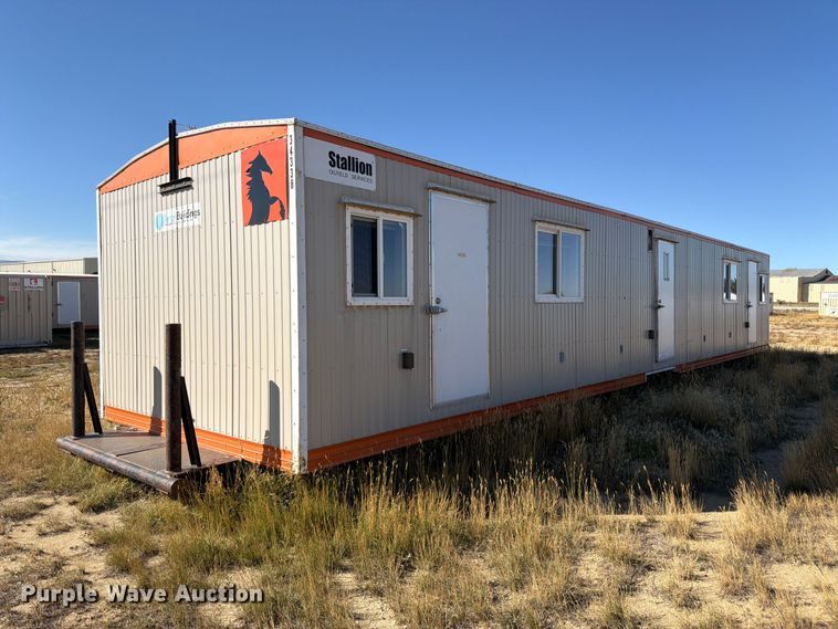 image for item EW2267 Teton Buildings skid mounted living quarters