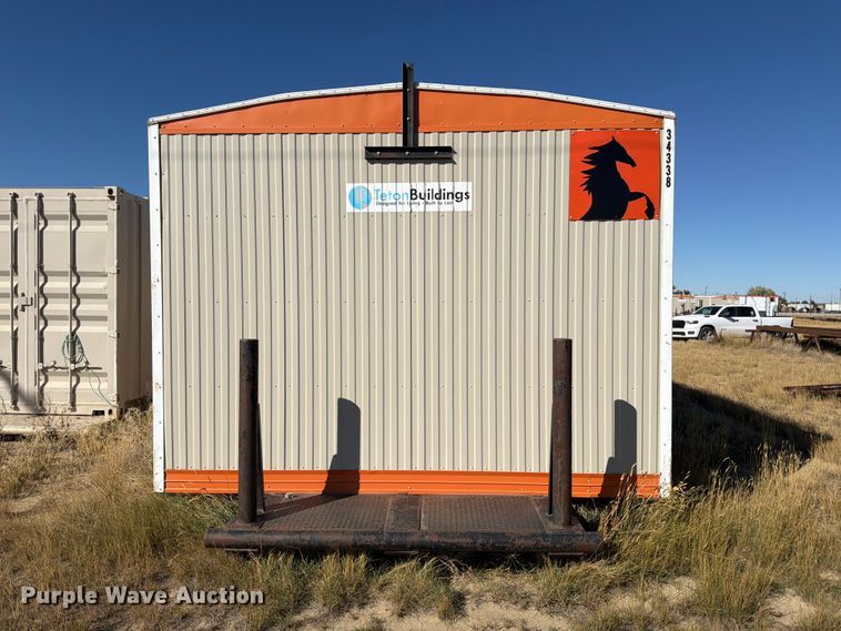 image for item EW2267 Teton Buildings skid mounted living quarters