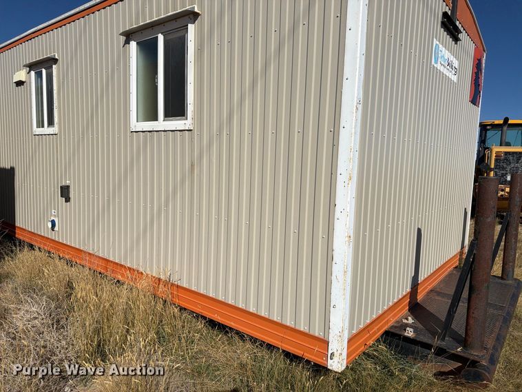 image for item EW2267 Teton Buildings skid mounted living quarters