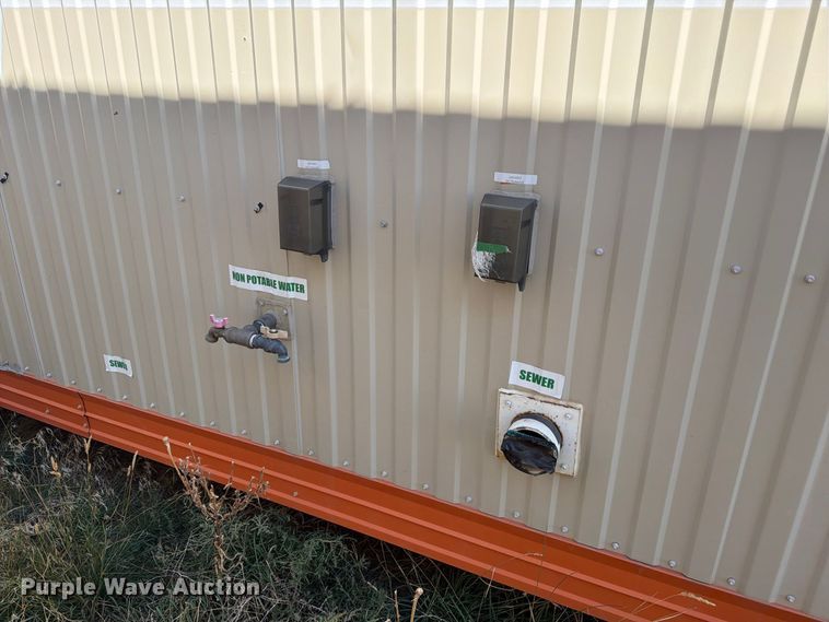 image for item EW2267 Teton Buildings skid mounted living quarters