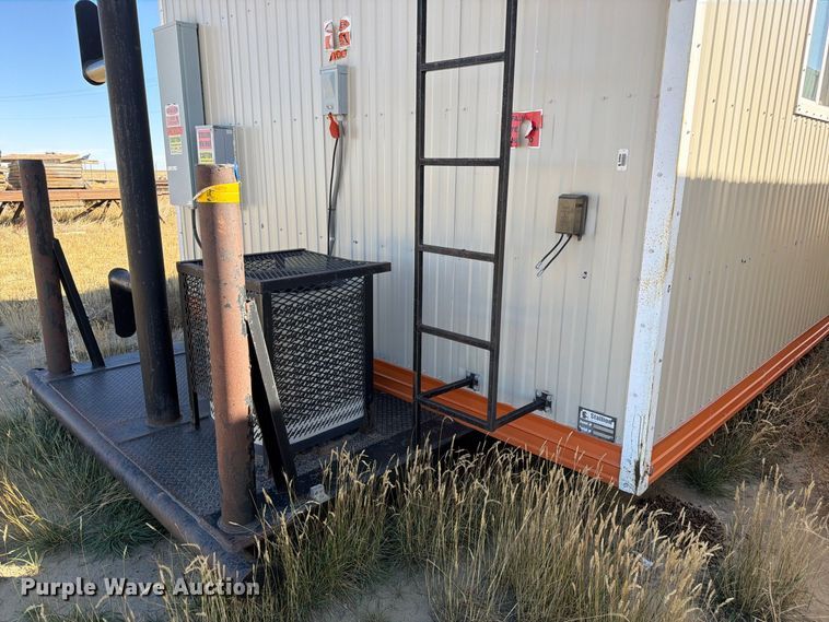 image for item EW2267 Teton Buildings skid mounted living quarters