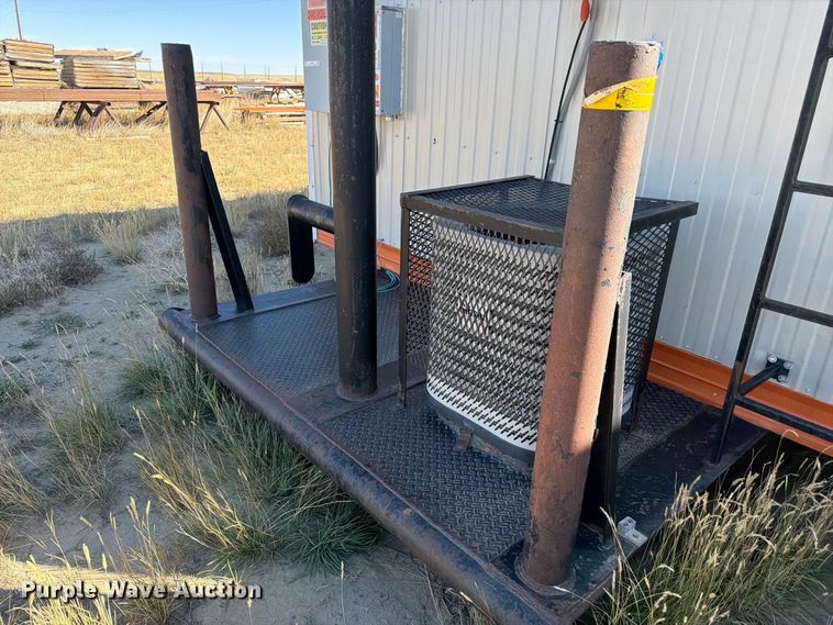image for item EW2267 Teton Buildings skid mounted living quarters