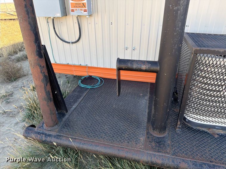 image for item EW2267 Teton Buildings skid mounted living quarters