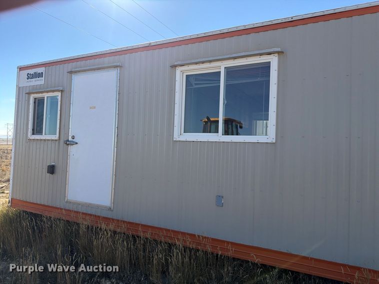 image for item EW2267 Teton Buildings skid mounted living quarters