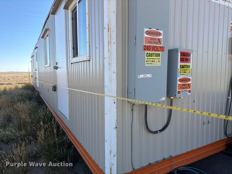 image for item EW2267 Teton Buildings skid mounted living quarters