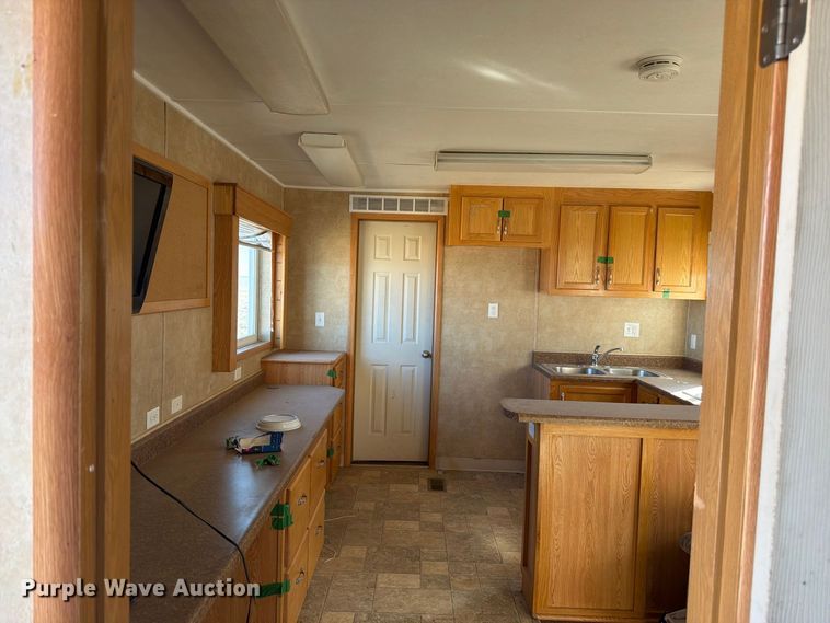 image for item EW2267 Teton Buildings skid mounted living quarters