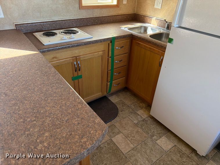 image for item EW2267 Teton Buildings skid mounted living quarters