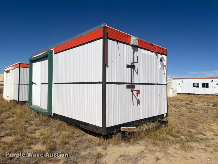 image for item EW2268 PTI Noble Structures Office skid mounted office