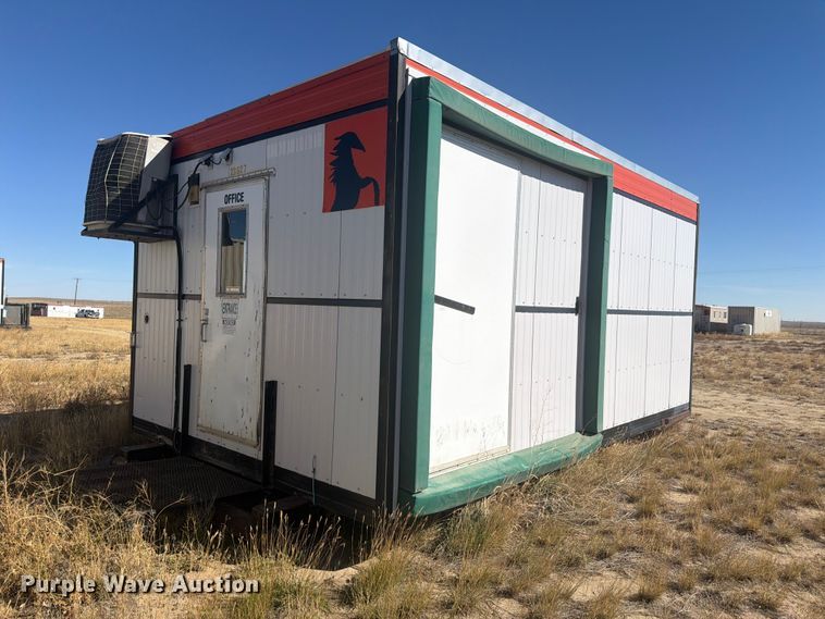 image for item EW2268 PTI Noble Structures Office skid mounted office