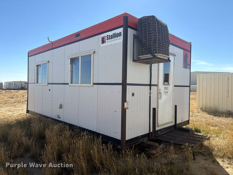 image for item EW2268 PTI Noble Structures Office skid mounted office