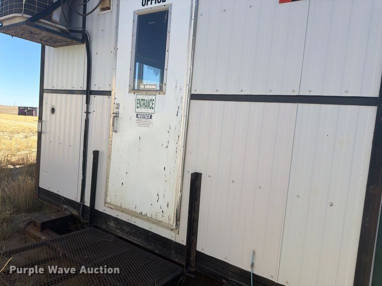 image for item EW2268 PTI Noble Structures Office skid mounted office