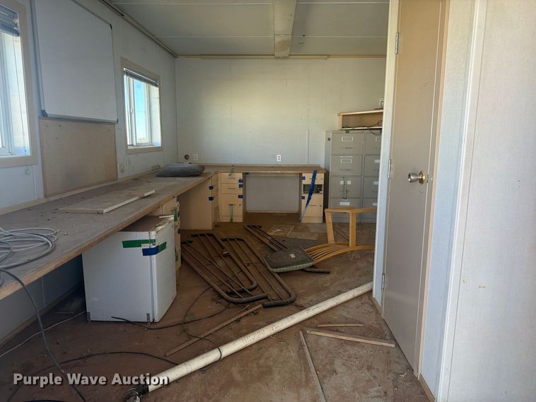 image for item EW2268 PTI Noble Structures Office skid mounted office