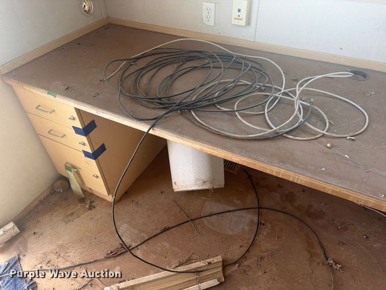 image for item EW2268 PTI Noble Structures Office skid mounted office