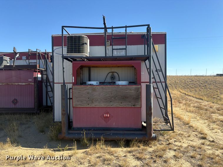 image for item EW2269 Auburn FNG/GEO-4250 skid mounted living quarters