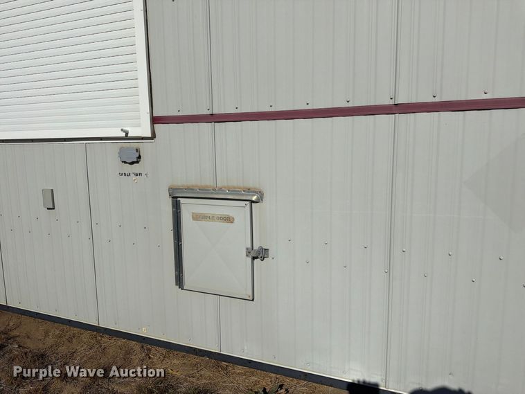 image for item EW2269 Auburn FNG/GEO-4250 skid mounted living quarters