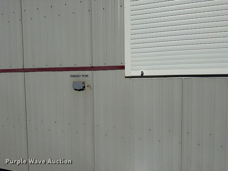 image for item EW2269 Auburn FNG/GEO-4250 skid mounted living quarters