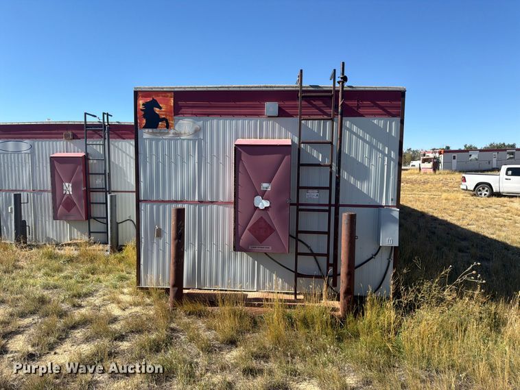 image for item EW2270 Auburn 4311-GEOLOGIST/ENGINEER skid mounted office