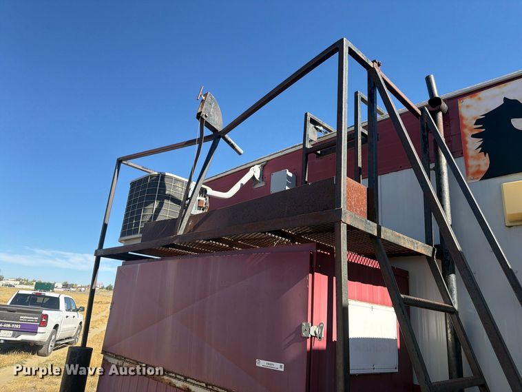 image for item EW2270 Auburn 4311-GEOLOGIST/ENGINEER skid mounted office