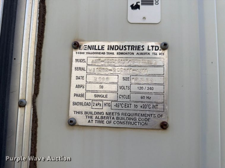 image for item EW2270 Auburn 4311-GEOLOGIST/ENGINEER skid mounted office