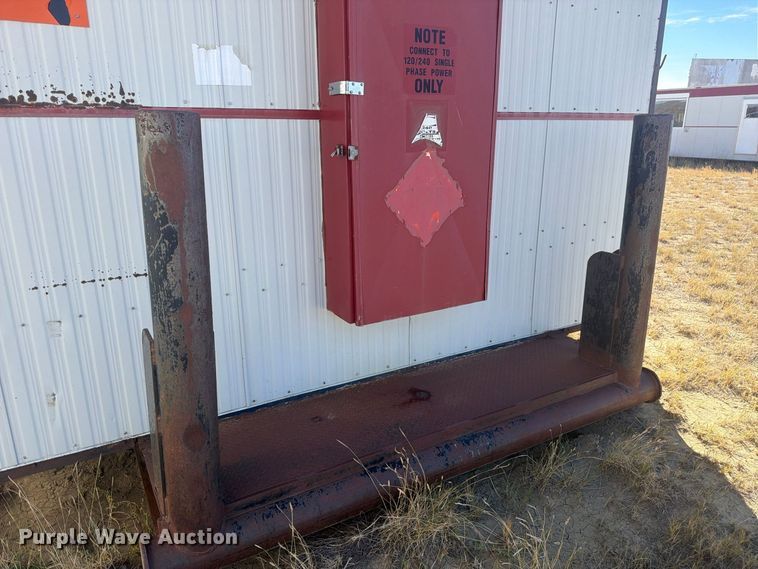 image for item EW2271 Auburn Wellsite skid mounted living quarters