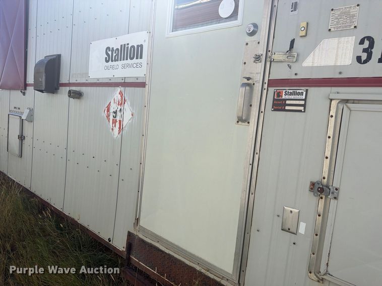 image for item EW2271 Auburn Wellsite skid mounted living quarters