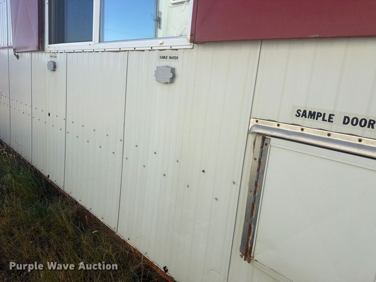 image for item EW2271 Auburn Wellsite skid mounted living quarters