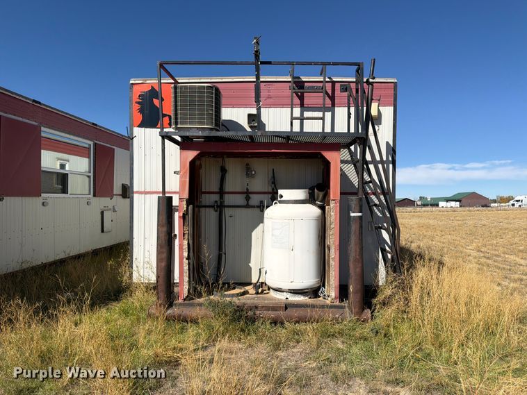 image for item EW2272 Denille Industries ENG/GEO-4213 skid mounted office
