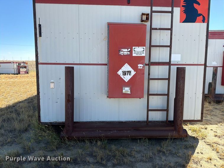 image for item EW2272 Denille Industries ENG/GEO-4213 skid mounted office