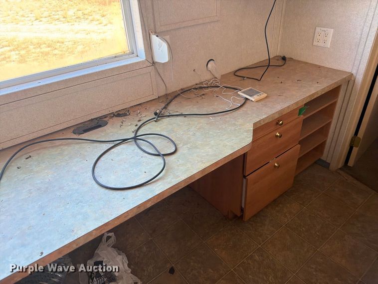 image for item EW2272 Denille Industries ENG/GEO-4213 skid mounted office