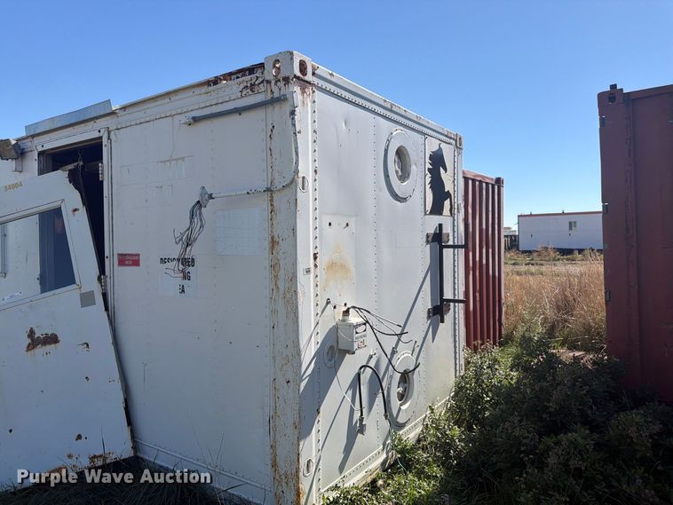 image for item EW2277 Skid mounted office